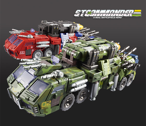 TFCTOYS02-导弹迷彩滚雷变形玩具