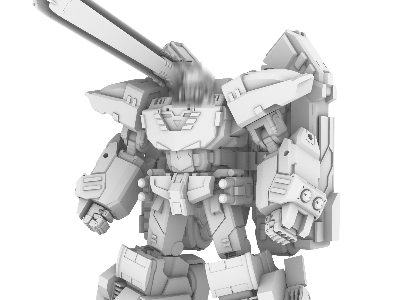 【行业动态】TFCTOYS公开STC-02建模